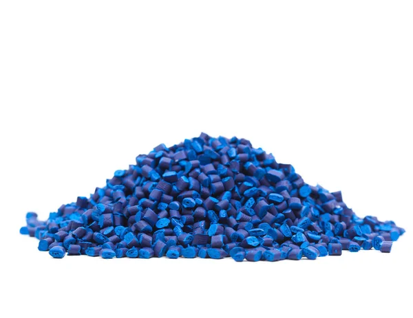 Blauer Kunststoff — Stockfoto