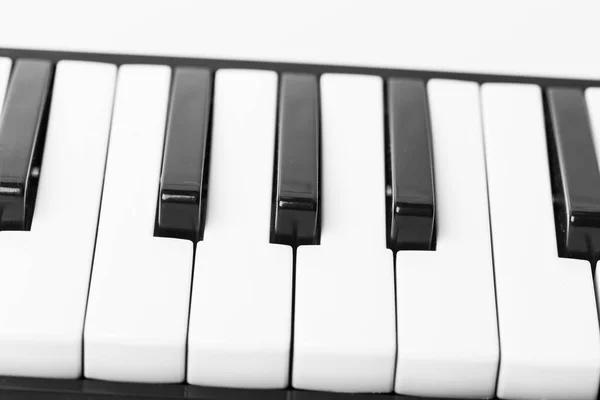 Clavier piano classique — Photo
