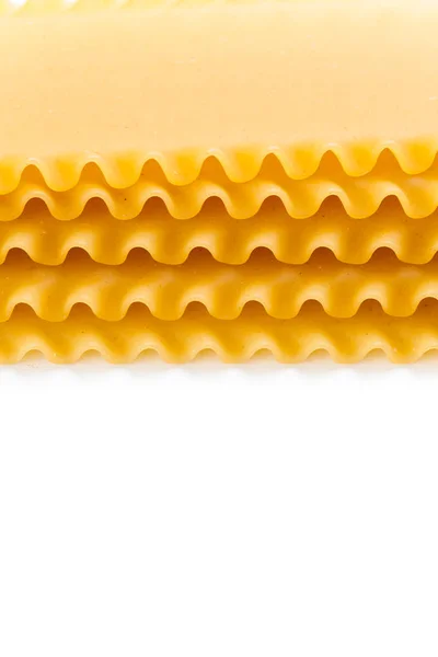 Raw bright macaroni — Stock Photo, Image