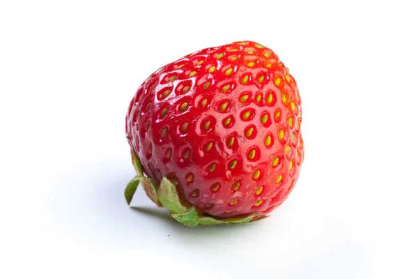 Schöne rote Erdbeere — Stockfoto