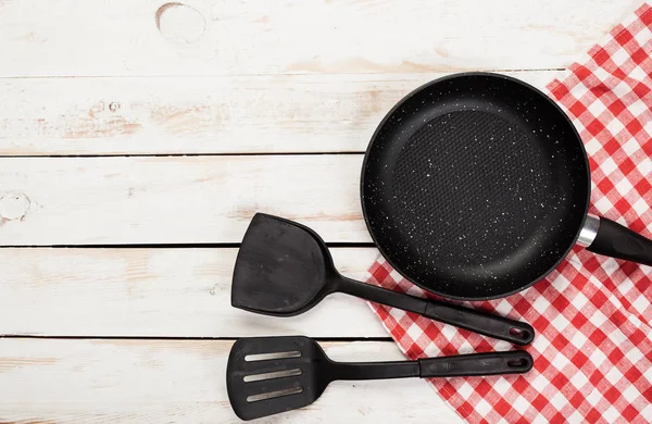 Vários utensílios de cozinha — Fotografia de Stock