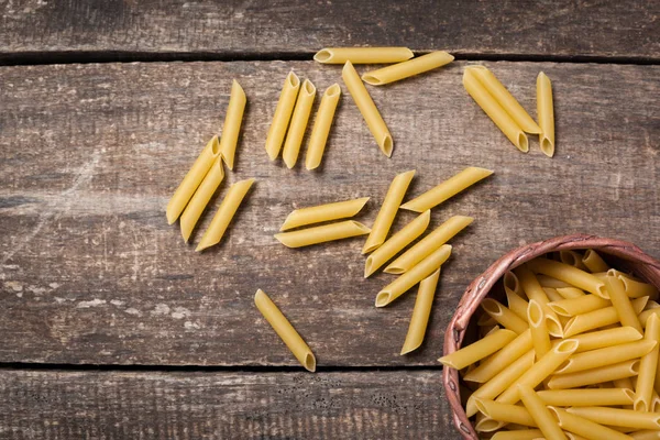 Composición de pasta cruda —  Fotos de Stock