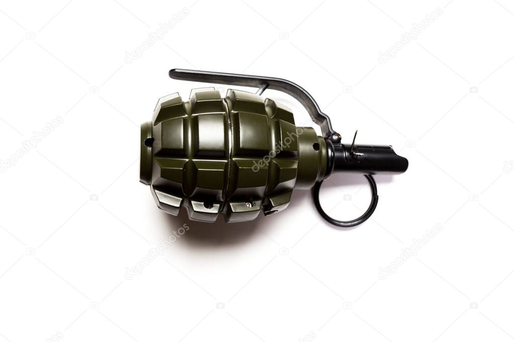 Military hand grenade
