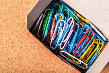 Renkli office klipler 