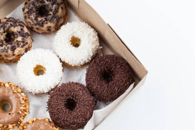 Tatlı ve lezzetli çörekler.