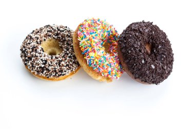 Tatlı ve lezzetli çörekler. 