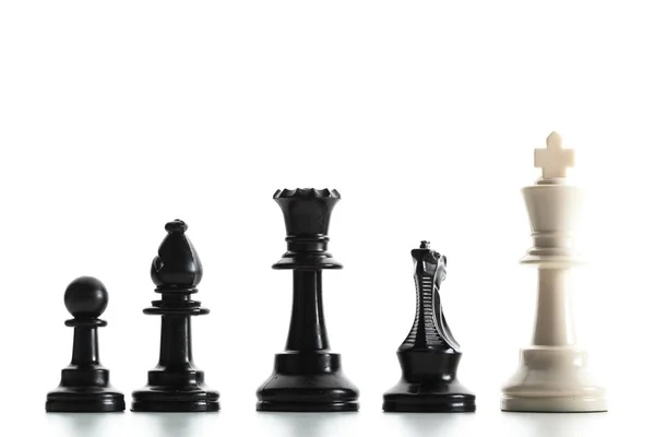 Фото шахматной игры — стоковое фото