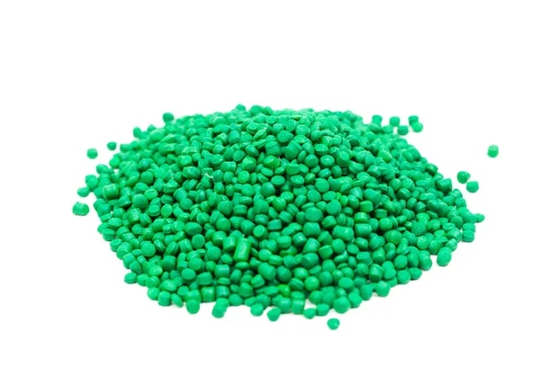 Pellets de polímero para moldeo por inyección — Foto de Stock