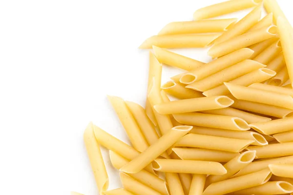 Ruwe lichte macaroni — Stockfoto