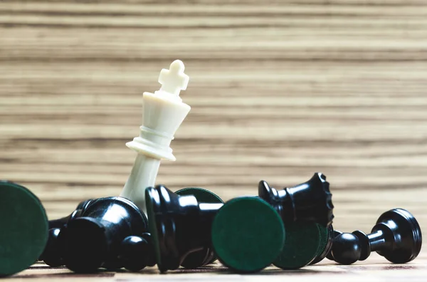 Chess game photo — Stock Photo, Image