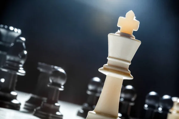 Foto zum Schachspiel — Stockfoto