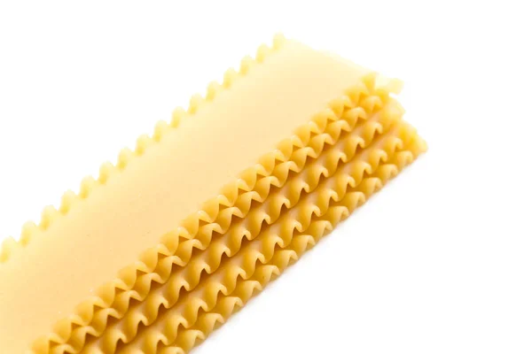 Maccheroni brillanti crudi — Foto Stock