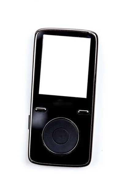 Liten mp3-spelare — Stockfoto