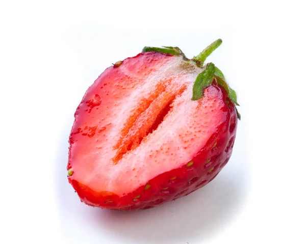 아름 다운 빨간 딸기 — 스톡 사진