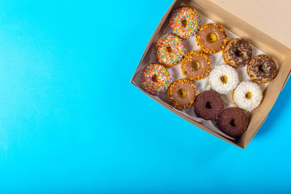 Sweet and tasty donuts — Stock Photo, Image