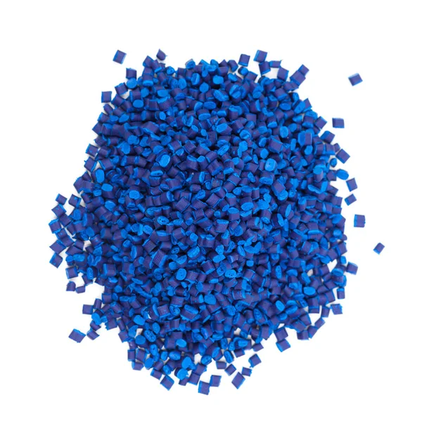 Синий синтетический материал — стоковое фото
