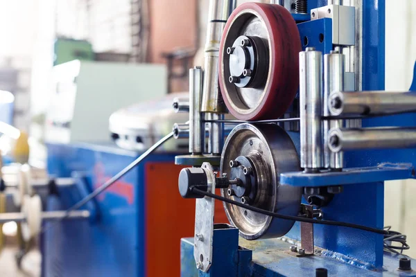 Gammal fabrik tillverkning maskin — Stockfoto