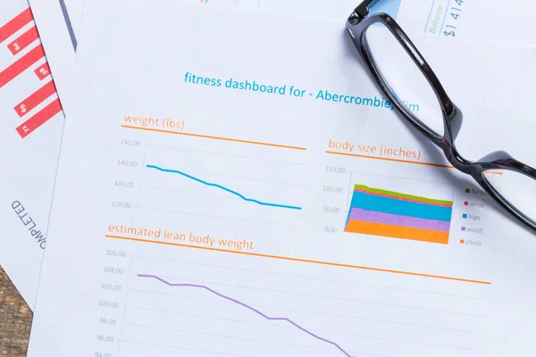 Business Line graph