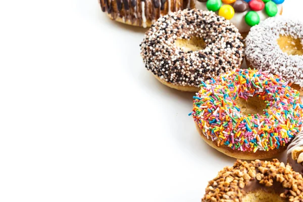 Kremalı lezzetli çörekler. 