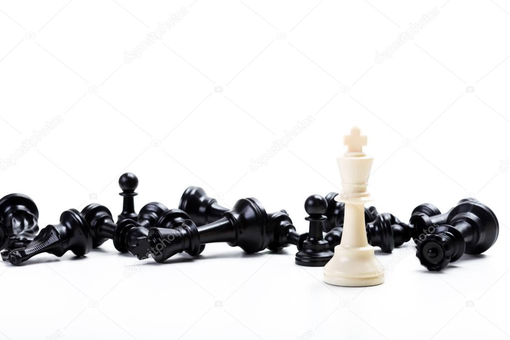 Chess game photo