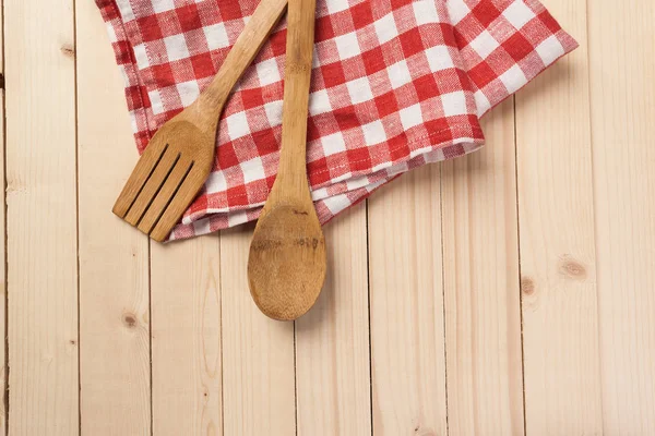 Vařečky a jiné kuchyňské nástroje — Stock fotografie
