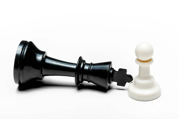 Chess game photo — Stock Photo, Image