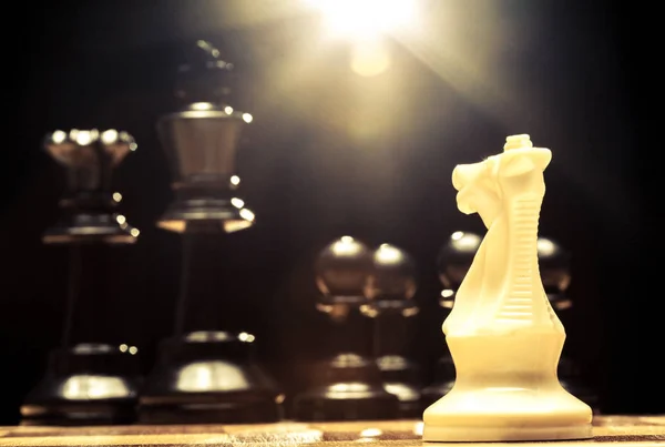 チェス ゲーム写真 — ストック写真