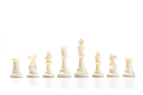 Chess game foto — Stockfoto