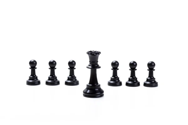 Šachy hry Foto — Stock fotografie