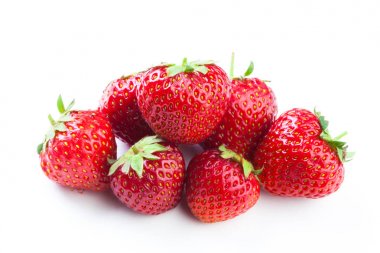 güzel kırmızı çilek 