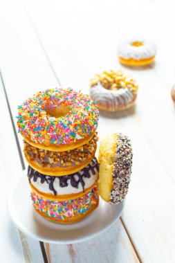 Lezzetli donuts topluluğu