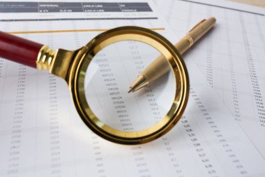 Büyüteç mali rapor