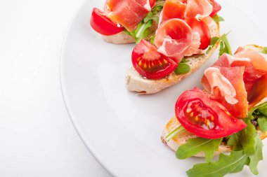  İspanyol serrano jambonu tapas görev yaptı.