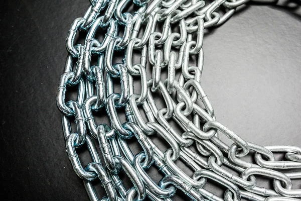 Strong metal chain — Stock Photo, Image