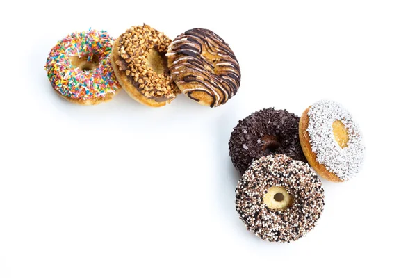 Süße und leckere Donuts — Stockfoto
