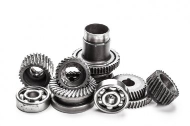 Dişli metal tekerlekler 