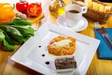 Masada Alman şnitzel