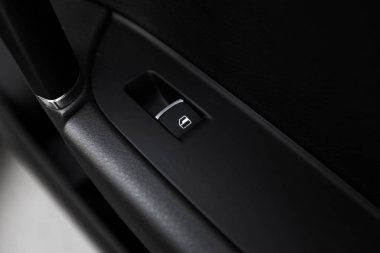 Modern araba iç detaylar