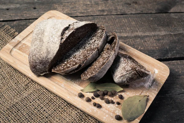 Lekker rustiek brood — Stockfoto