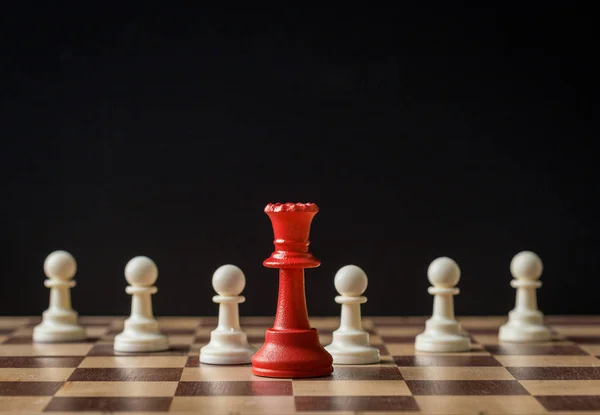 Sakk számok-a sakktábla — Stock Fotó