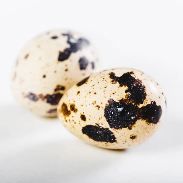 Яйця ізольовані на білому — стокове фото
