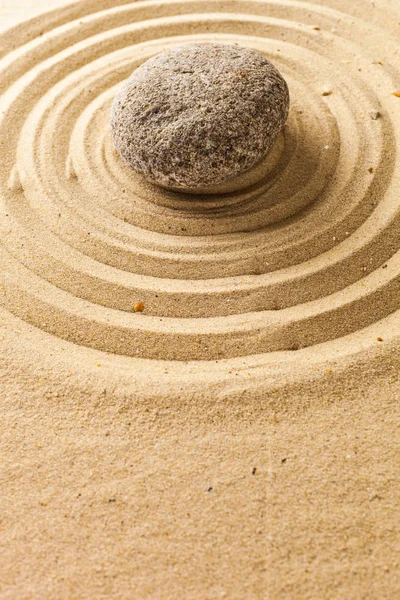 Sand garden for meditation