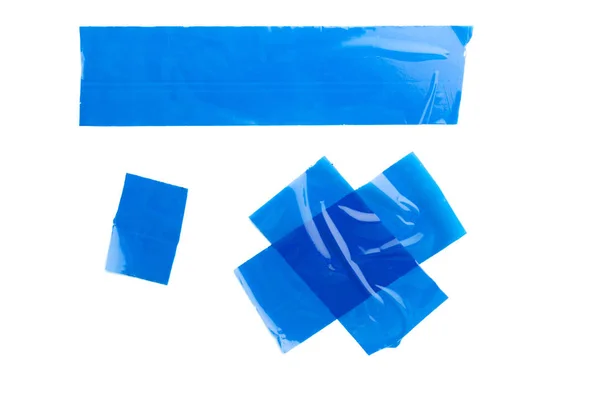 Various adhesive tape pieces — Stock Photo, Image