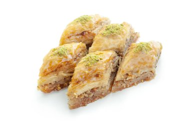 şekerli tatlı baklava 
