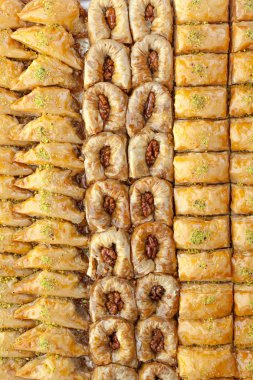 şekerli tatlı baklava 