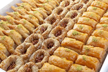 şekerli tatlı baklava 
