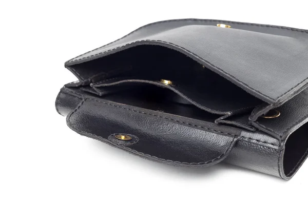 Leather female handbag — Stock Photo, Image