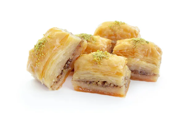 Sladký zákusek baklava — Stock fotografie