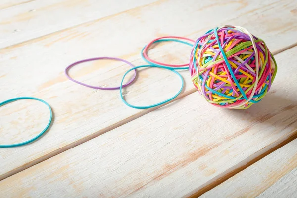 Rubber Band Ball