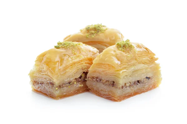 Zoet dessert baklava — Stockfoto